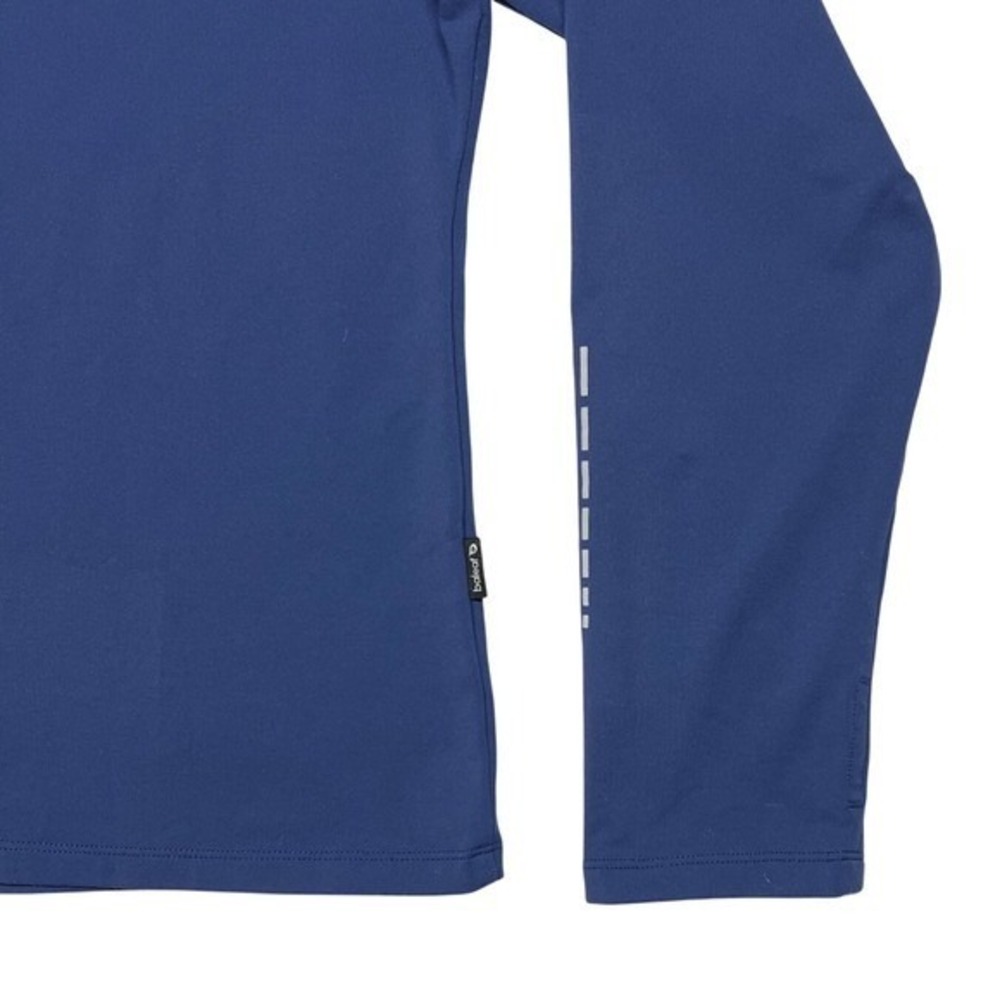 Baleaf Fleece Lined Thermal Base Layer Shirt Thumb Hole‎ Cold Weather Blue XL - Picture 4 of 6